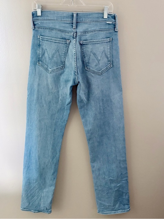 MOTHER Denim - MOTHER The Mid Rise Hiker Hover Jeans in Full Moon Size 26